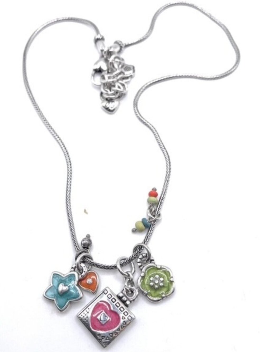 Brighton Havana Charm Necklace - 1276